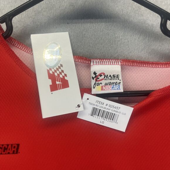 Dale Earnhardt Jr #8 Womens Jersey Budweiser Chase Authentics L Bud Vintage - Picture 12 of 15